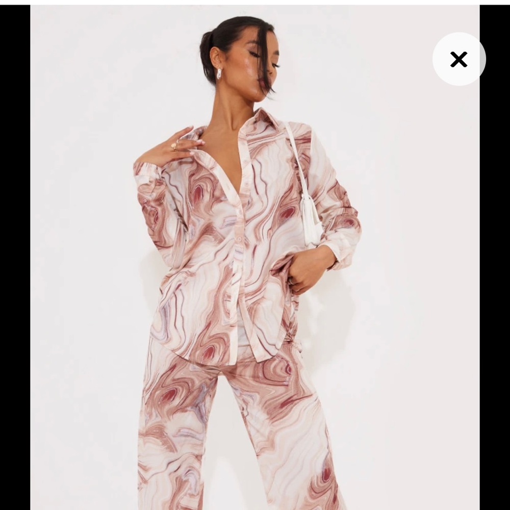 Marble Blouse